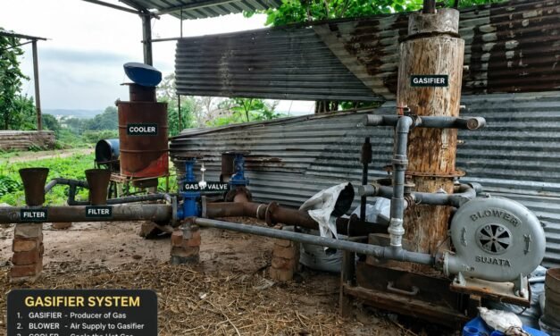 Integration and Utilization of Biomass Gasifier System