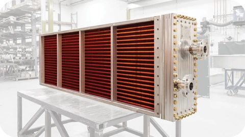 Heat Exchanger/Radiator Design for Drying Systems