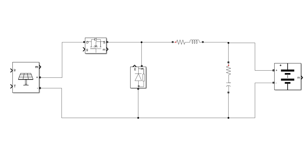 Converter Design for Charging Battery from Solar Panels