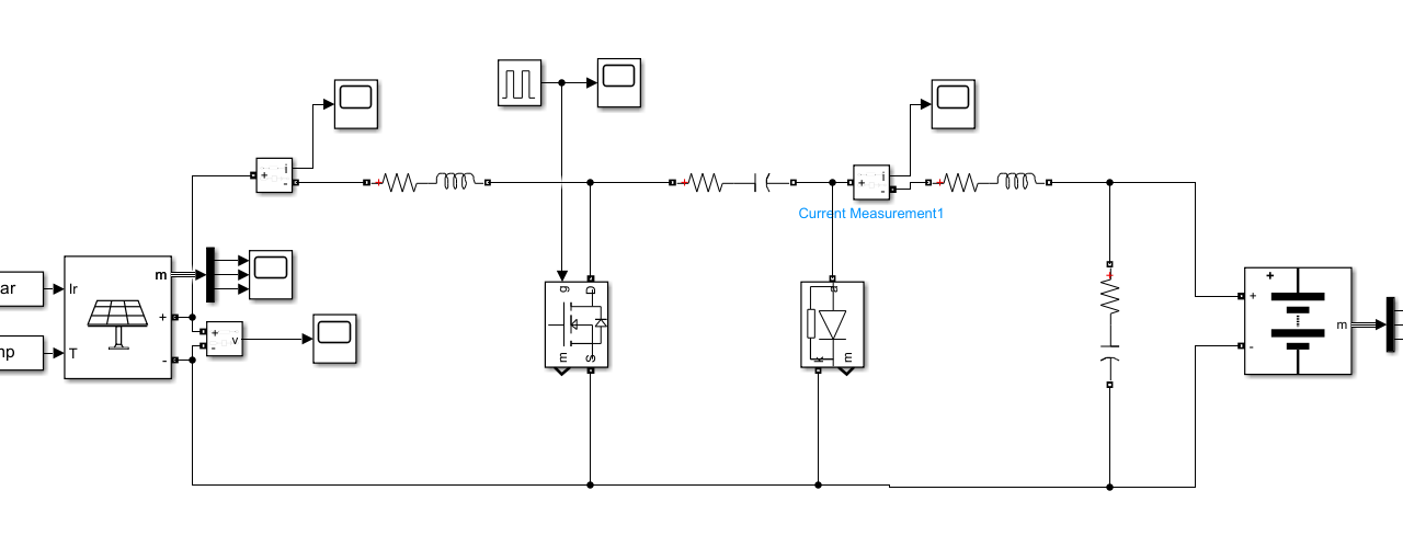 Converter Design for Charging Battery from Solar Panels