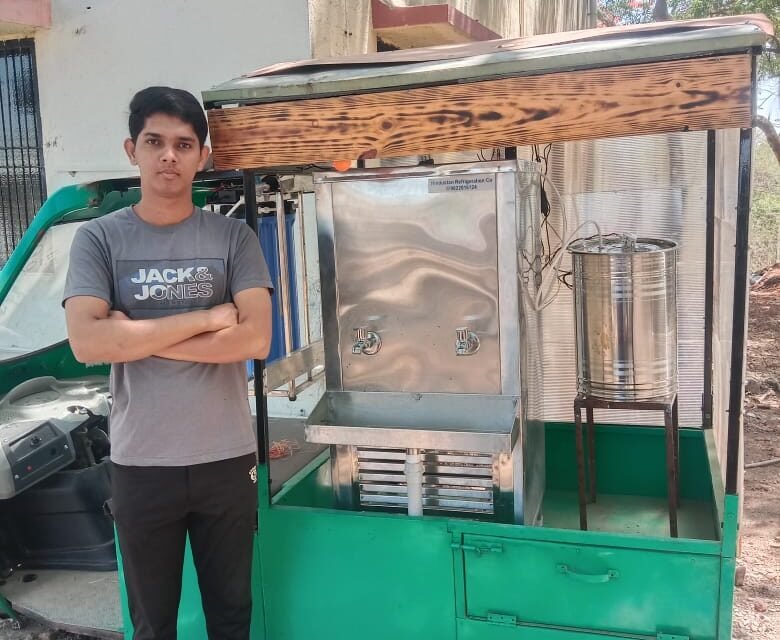 Automatic Water Purification system