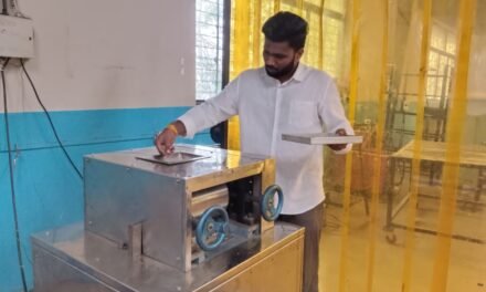 TRIALS OF JOWAR FLAKES ON MULTIGRAIN FLAKER MACHINE