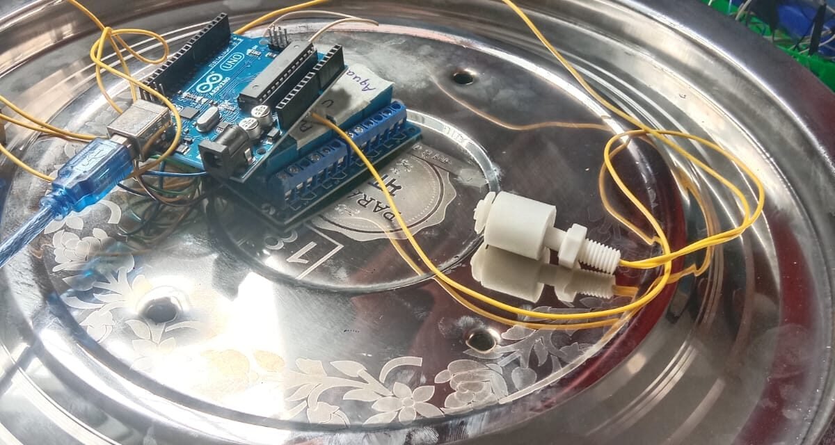 Automatic Water Purification System