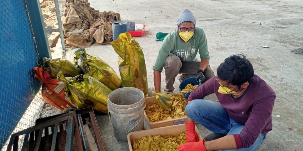 Month 1 on the Ground: What We Learned Running Waste Collection in Sawardari