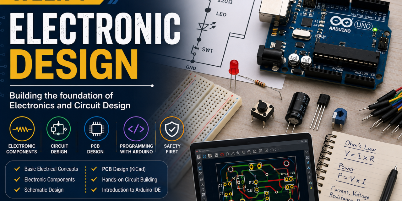 Week 1 – Electronic Design