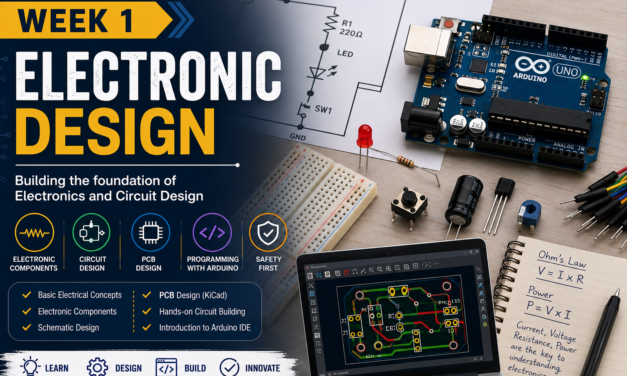 Week 1 – Electronic Design