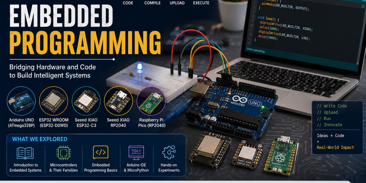 week 2 –Embedded programming