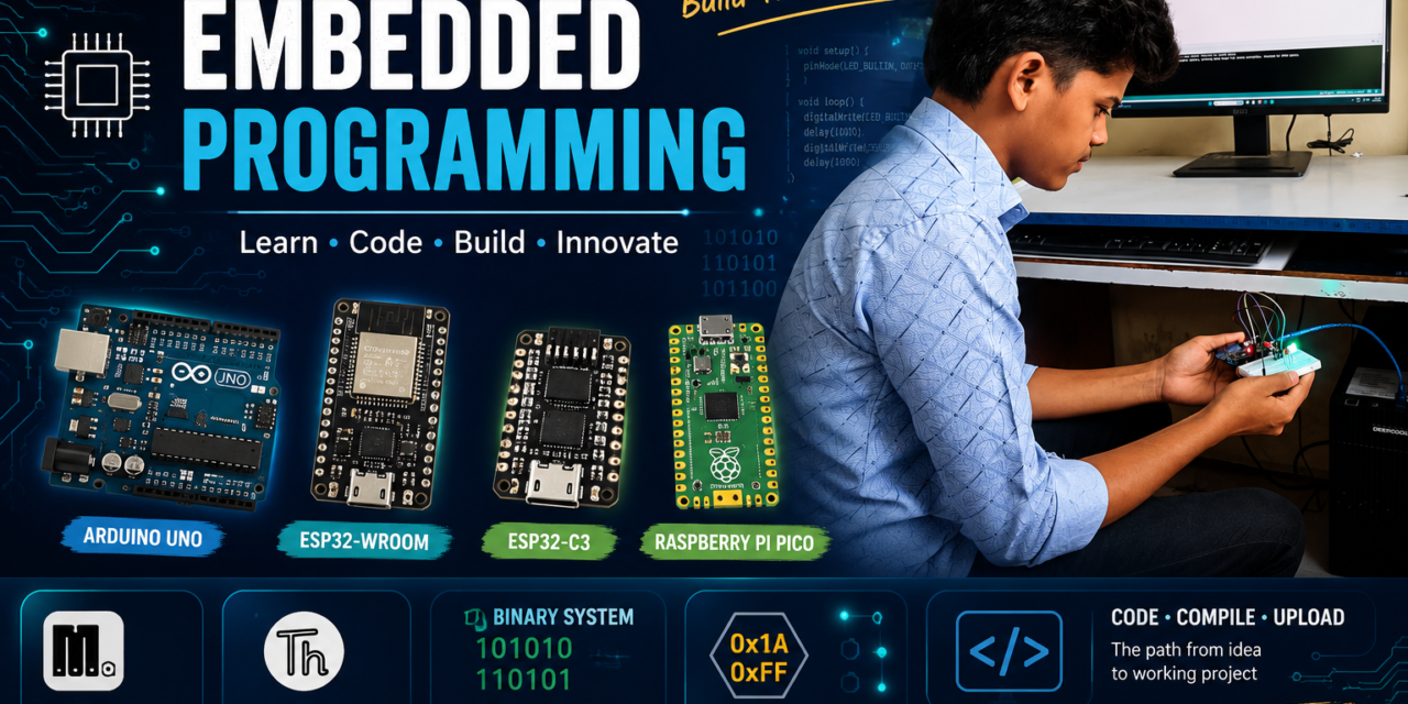 Week 2- Embedded Programming