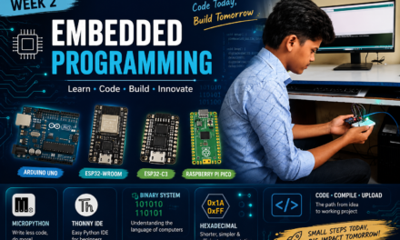 Week 2- Embedded Programming