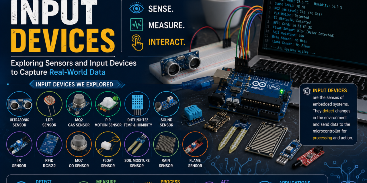 Week 3 – Input Devices