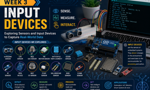 Week 3 – Input Devices