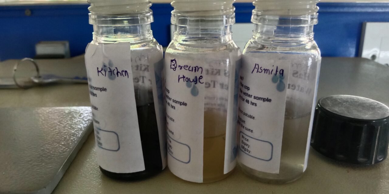 H2S Water Testing Kit