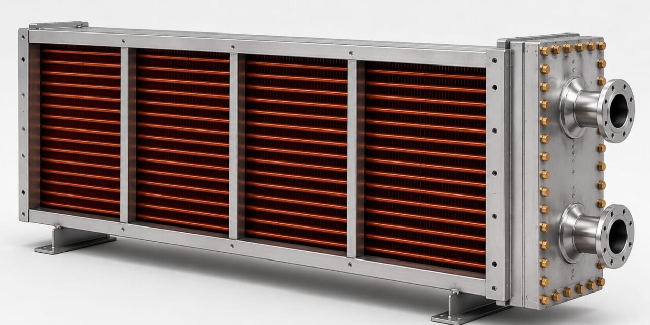 HEAT EXCHANGER / CROSS FLOW RADIATOR (1KW) PROTOTYPE DESIGN