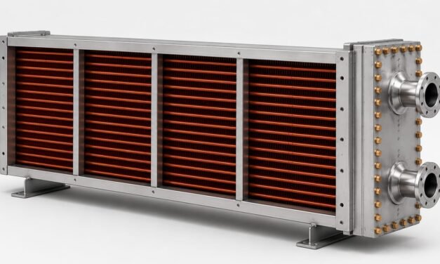 HEAT EXCHANGER / CROSS FLOW RADIATOR (1KW) PROTOTYPE DESIGN