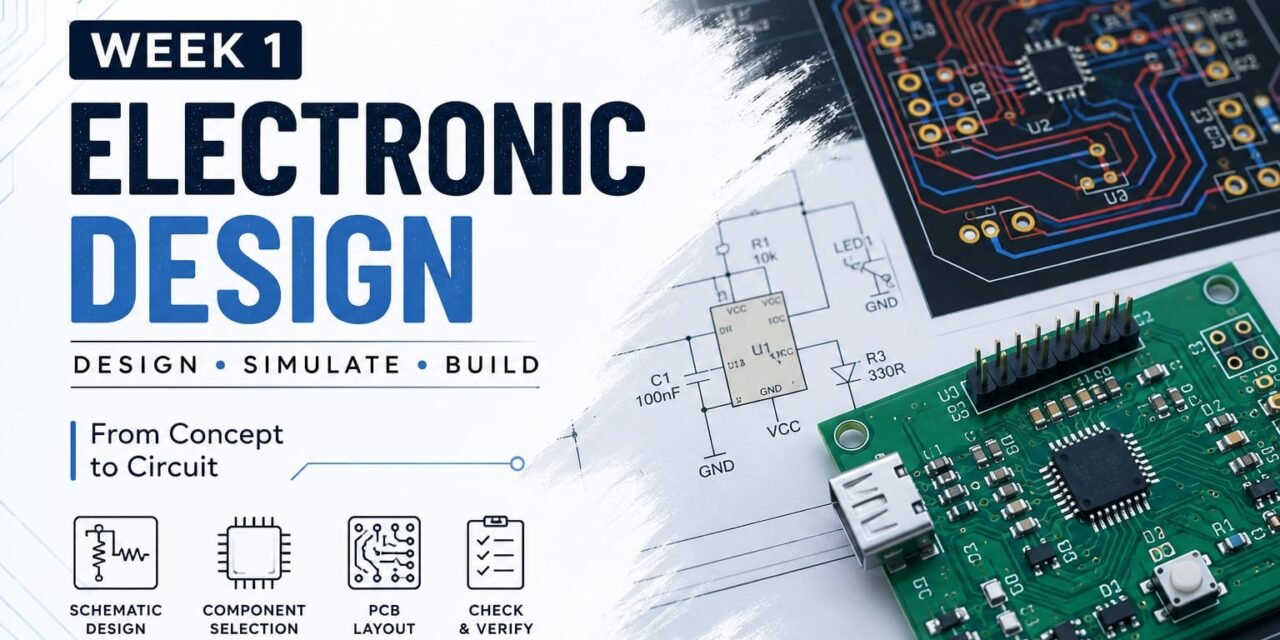 week 1 (electronic design)
