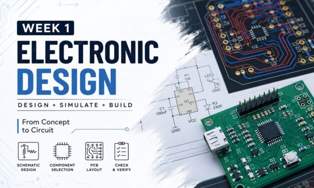 week 1 (electronic design)