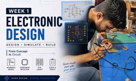 week 1 (electronic design)