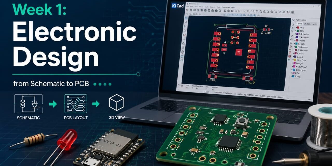 Week 1 – Electronic Design