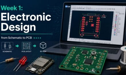 Week-1 Electronic design