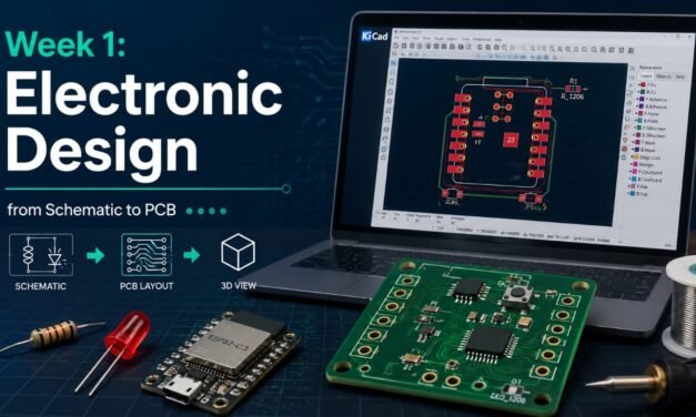 Week 1 – Electronic Design