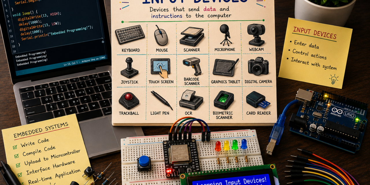Week-3 Input Devices