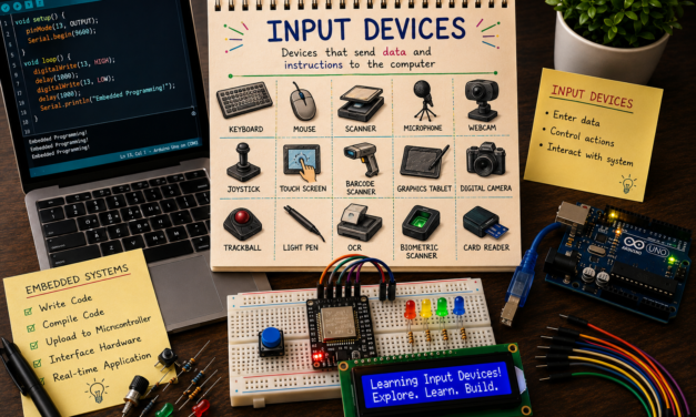 Week-3 Input Devices