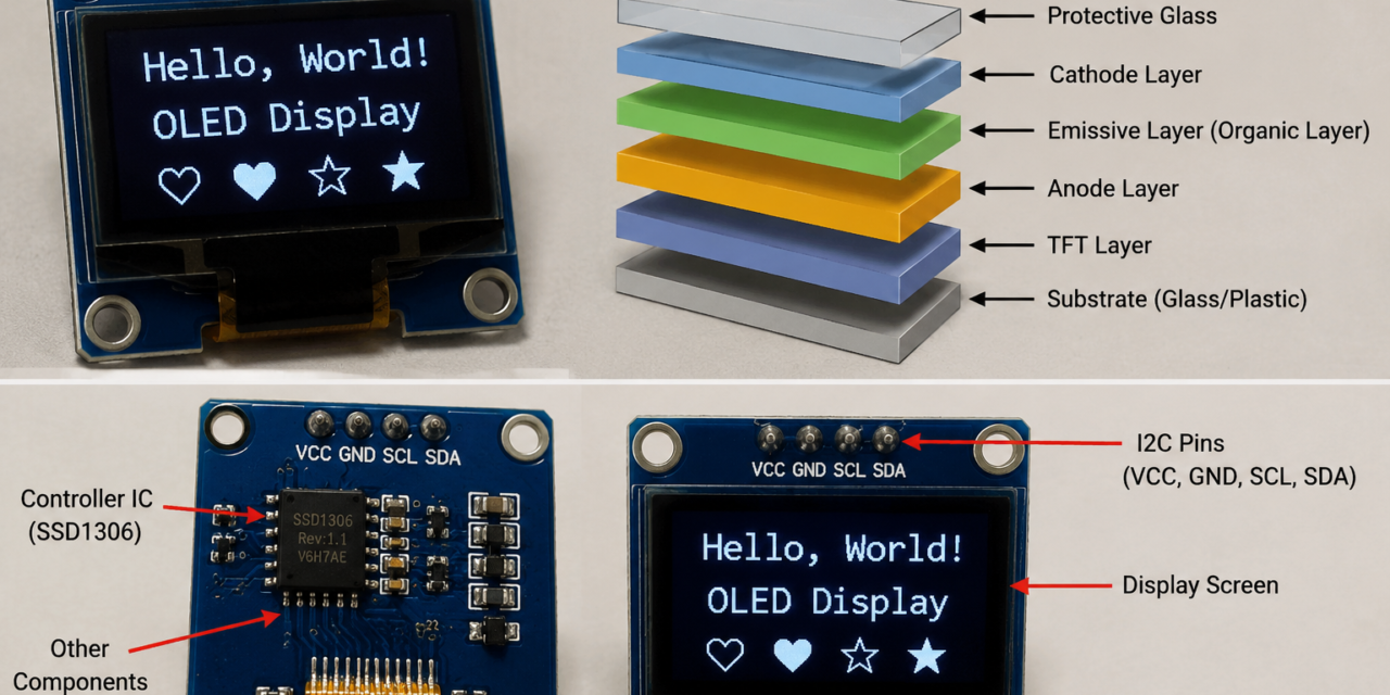 Week-4 Output Devices