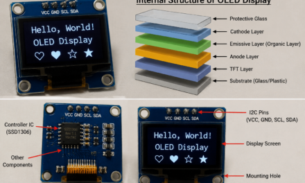 Week-4 Output Devices