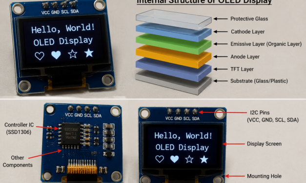 Week-4 Output Devices