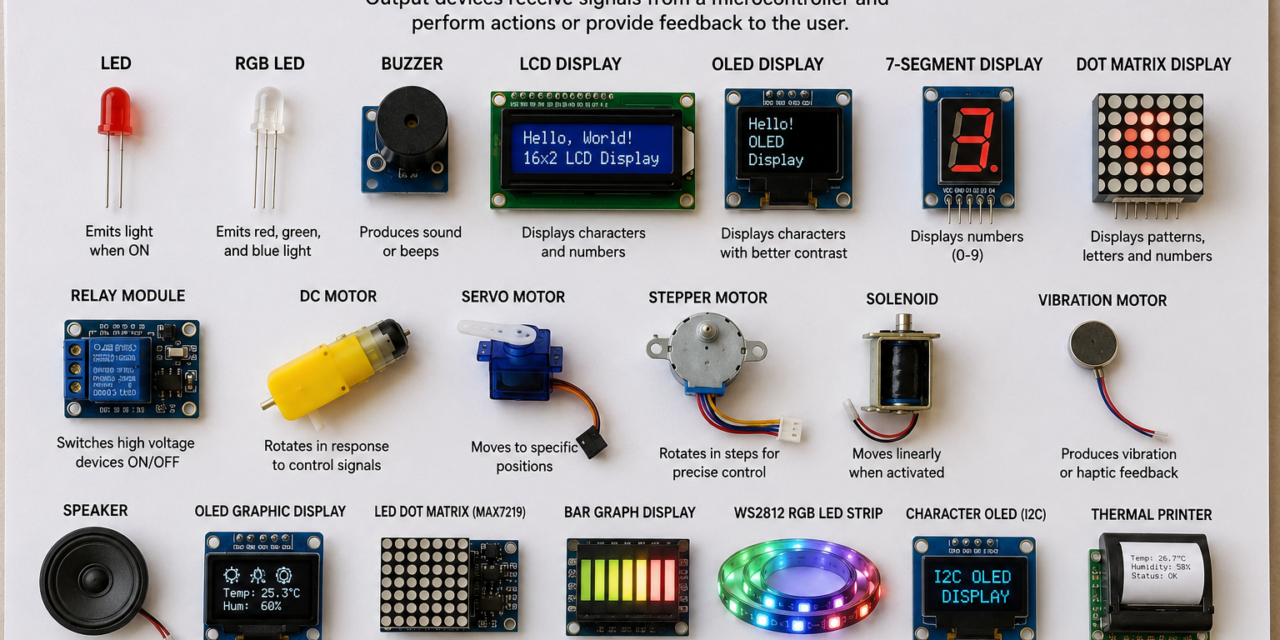 Week 4 – Output Device