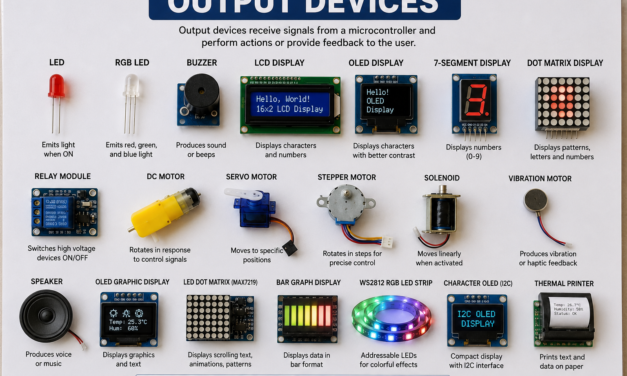 week 4 – output device
