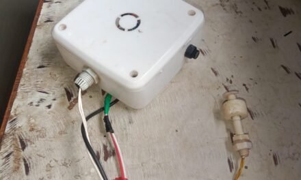 Smart Tank Overflow Alarm System using Arduino