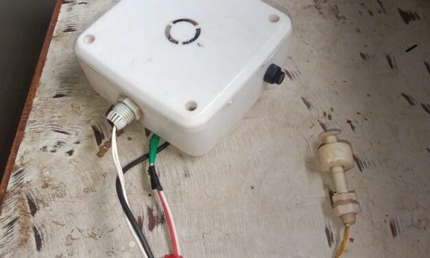 Smart Tank Overflow Alarm System using Arduino