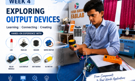 Week 4 – Output Devices