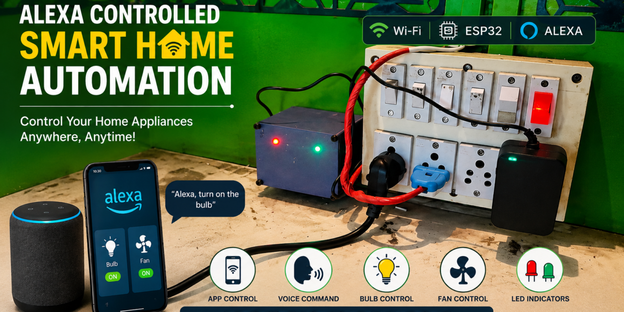 Final Project : Alexa Controlled Smart Home Automation
