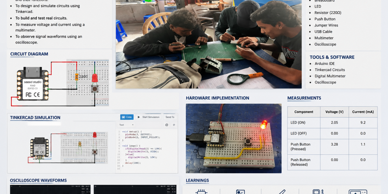 Week 1 – Electronic Design