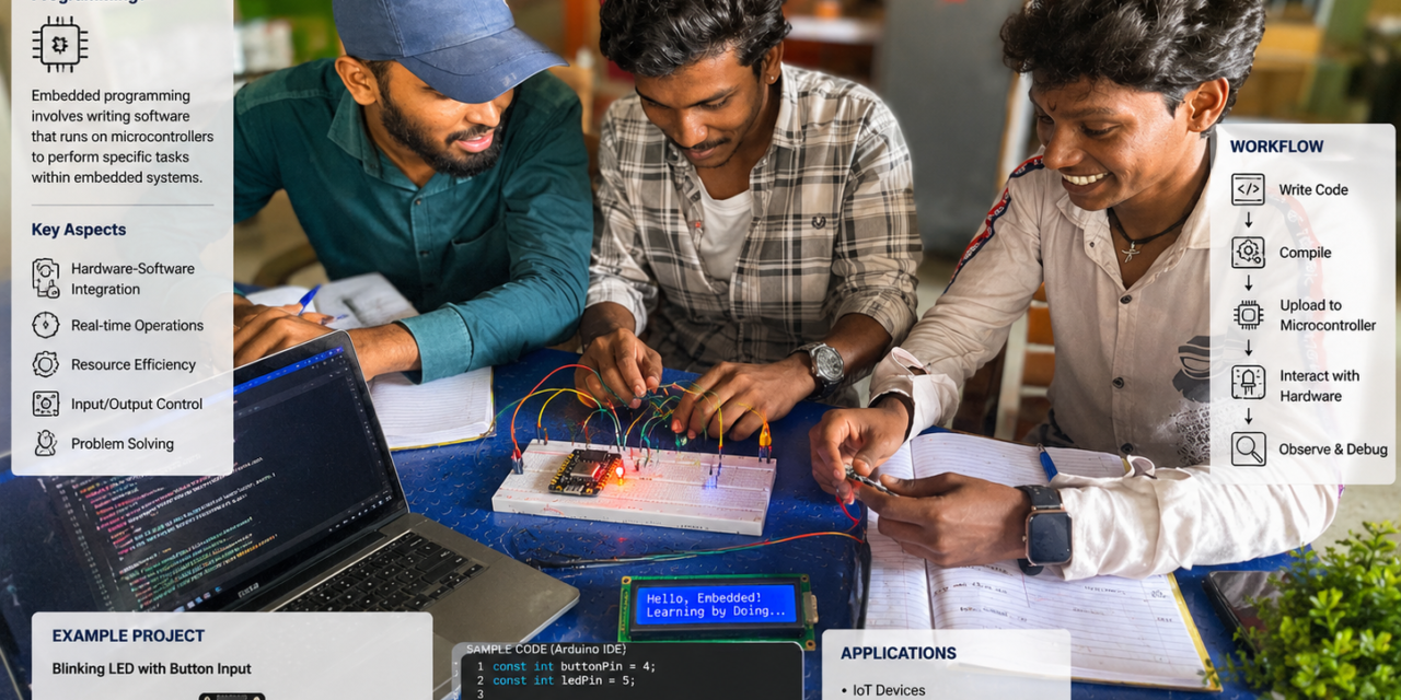 Week 2 – Embedded Programming