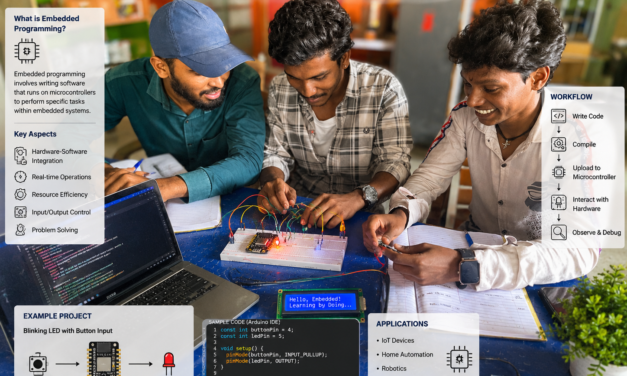 Week 2 – Embedded Programming