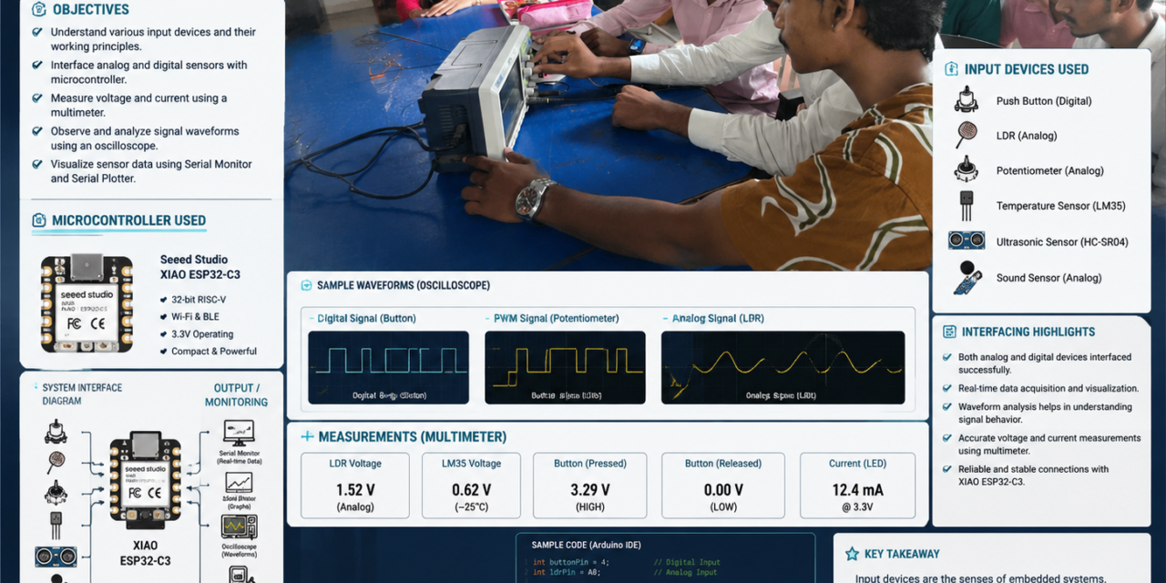 Week 3 – Input Devices