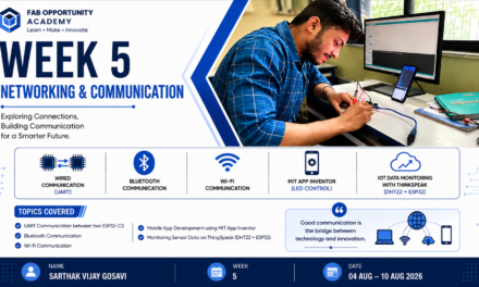 week 5 (Networking And Communication)