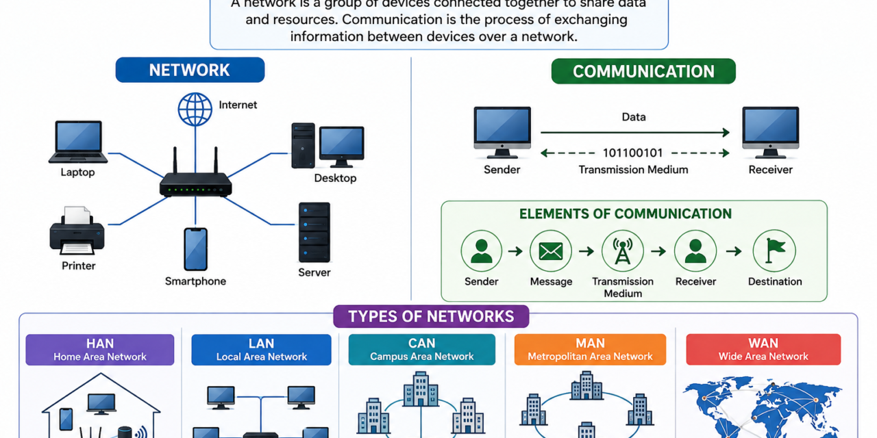Week-5 Network and Communication