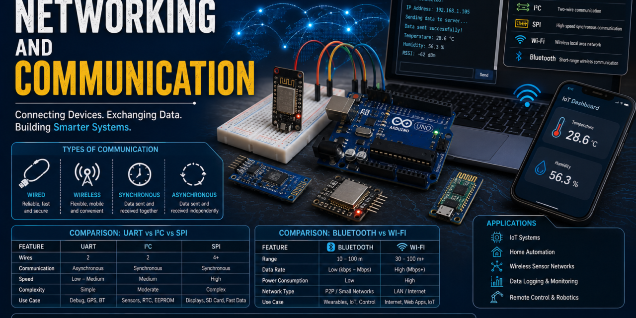 Week 5 – Networking and Communication