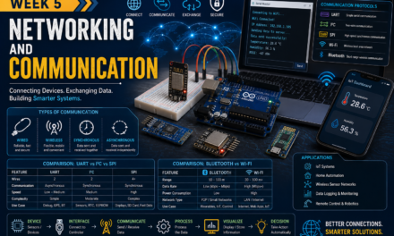 Week 5 – Networking and Communication