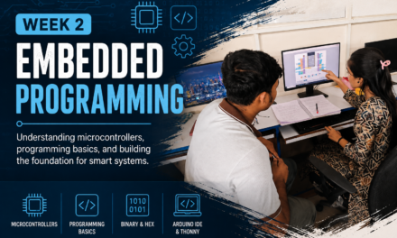 WEEK 2 – EMBEDDED PROGRAMMING