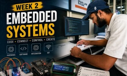 Week 2 – Embedded Programming
