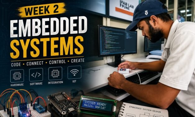 Week 2 – Embedded Programming