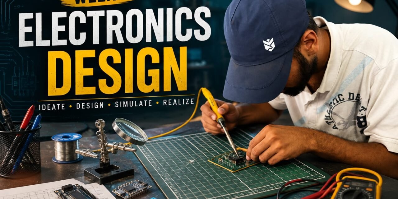 Week 1 – Electronic Design