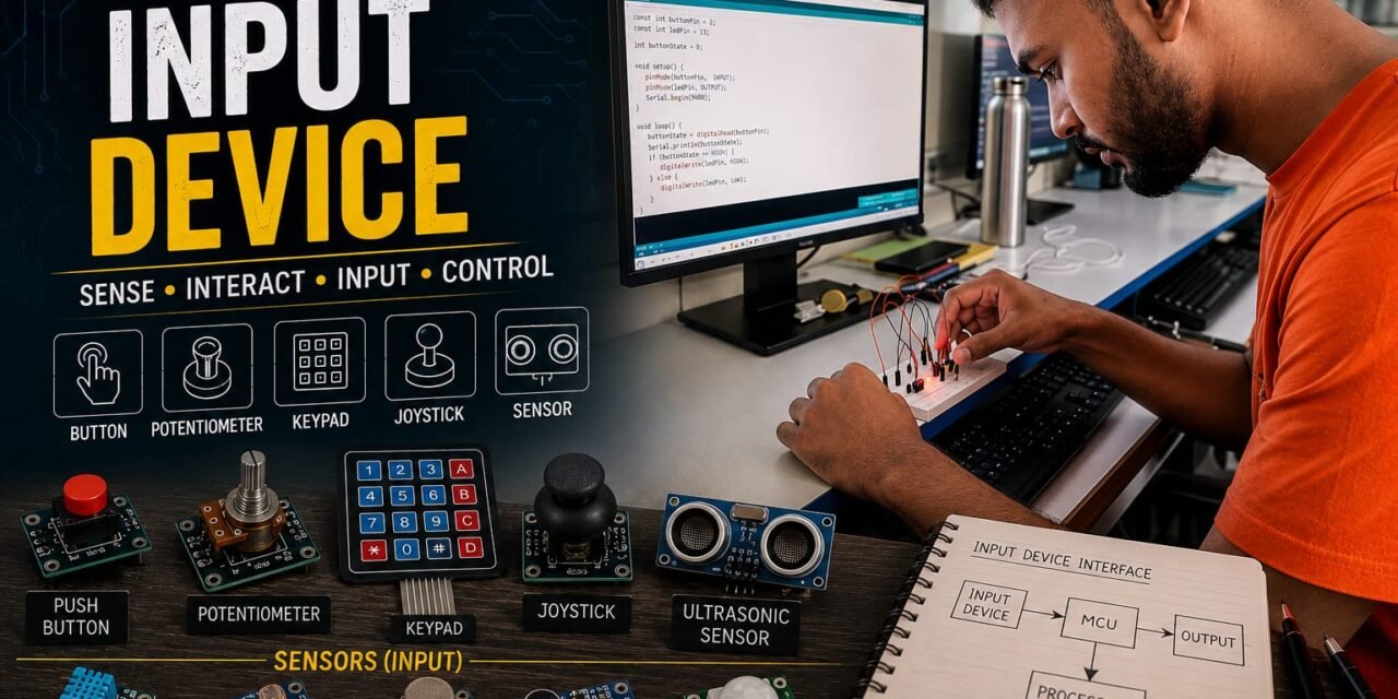 Week 3 – Input device