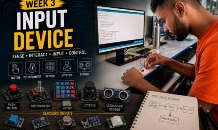 Week 3 – Input device