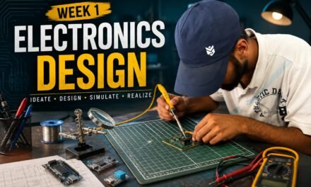 Week 1 – Electronic Design
